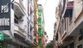 Bán nhà phân lô Hoàng Quốc Việt DT 60m2 xây 5 tầng măt tiền 5m giá 12,2tỷ